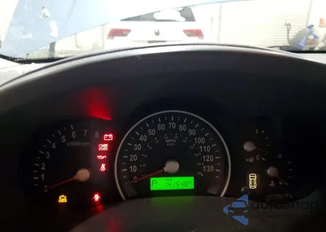 2008 Kia Sedona Ex from USA, damaged, VIN KNDMB233786263642